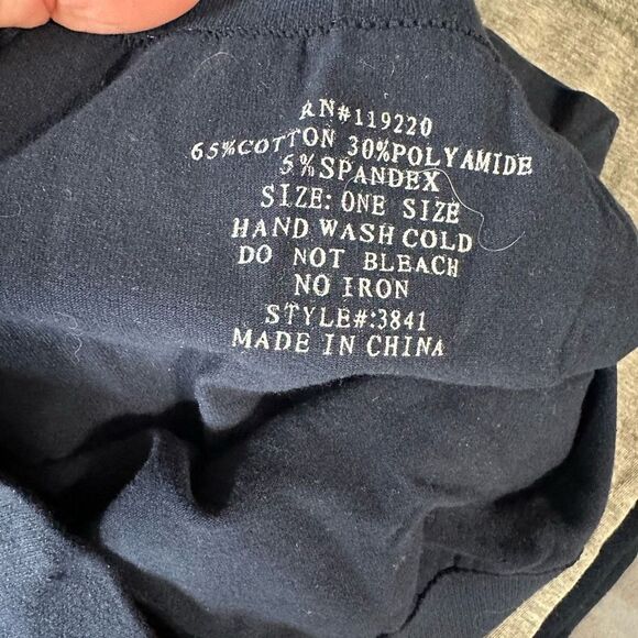 Nana woman’s seamless leggings bundle of 3, - Picture 8 of 9